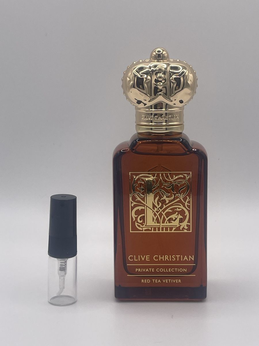 Clive Christian Profumi & Eau de Toilette: Red Tea Vetiver - Clive Christian   2ml  Probe – Nuovo (secondo la descrizione) da Frenkendorf venduto da Sakima1