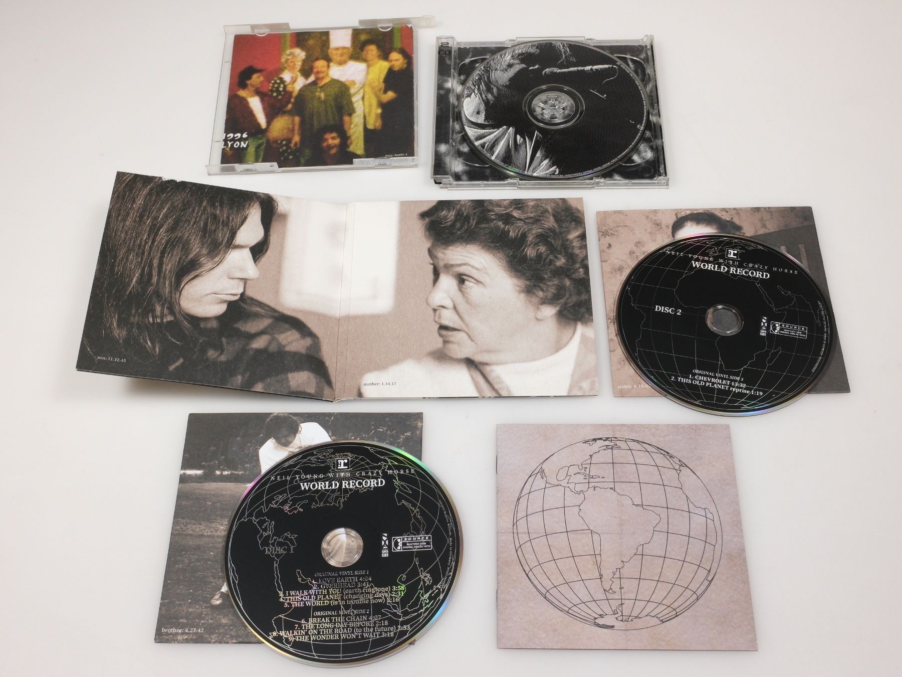 CD: NEIL YOUNG (13 CDs) – Usato da Lobsigen venduto da Markus_Haenggi_Bern 7