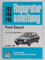 Reparaturanleitung Ford Escort 1,1- / 1,3- / 1,6-Liter-Motor