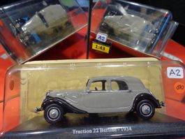 Citroen Traction 22  1-43 (mit Box) Atlas  (A2)