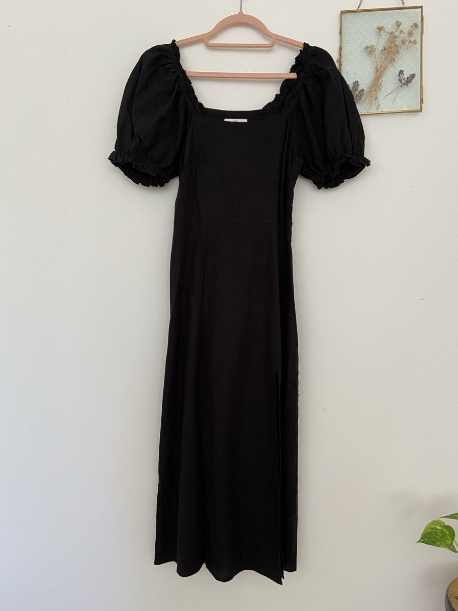 Kleider: Midikleid Puffärmel Grösse 36 – Gebraucht aus Walde SG von k_gii 2