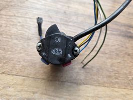 Schalter CEV schwarz, zb. Pony