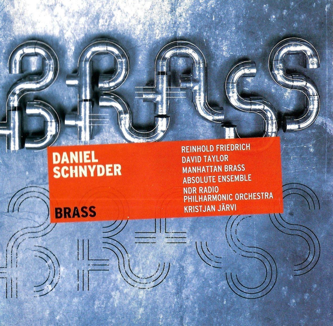 CD: Daniel Schnyder BRASS Absolute Ensemble  Jazz CD signiert !! – Usato da Kandergrund venduto da Sososo