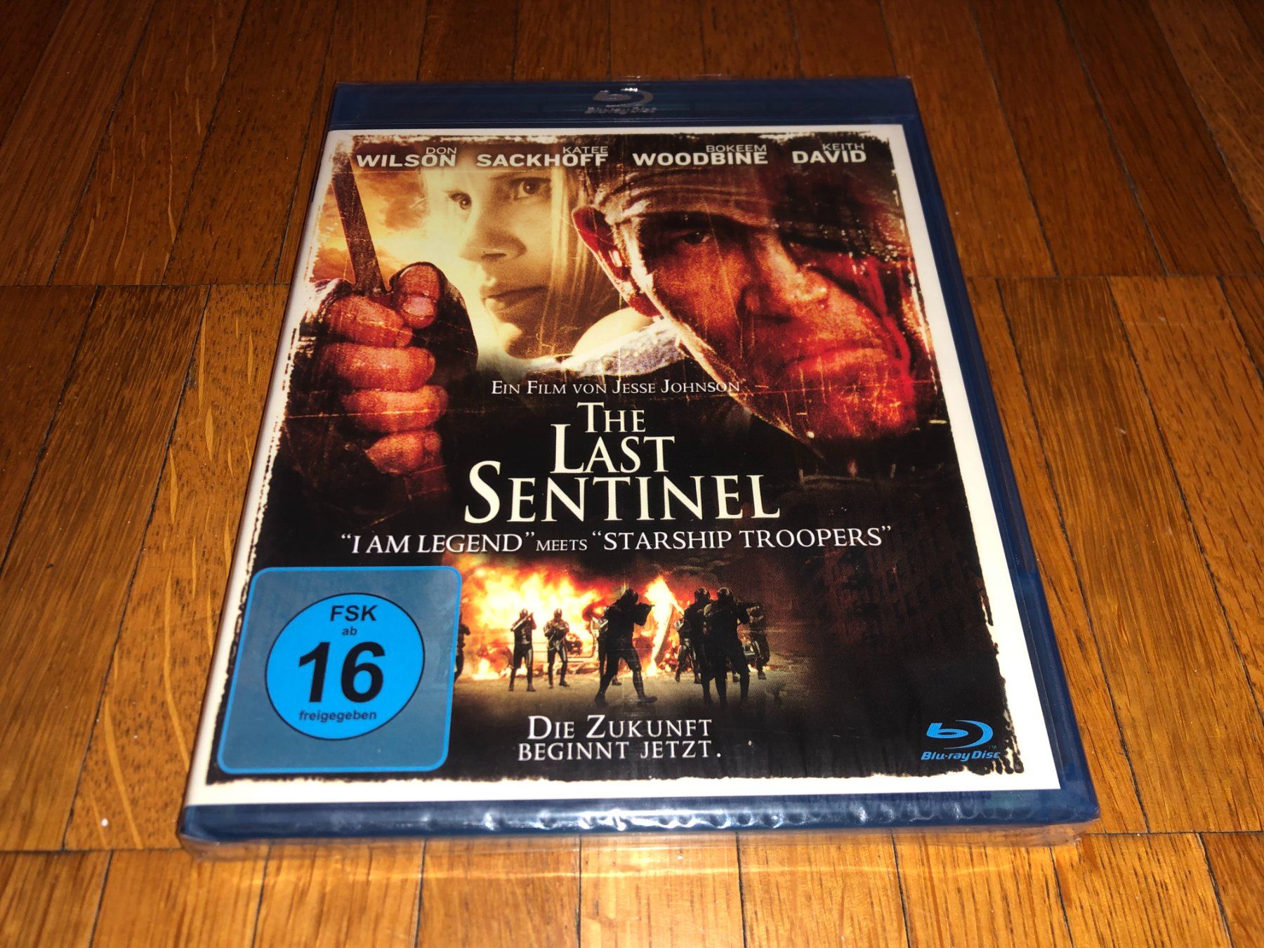 Alle DVDs: The Last Sentinel - BLU-RAY - UNCUT – Neu und originalverpackt aus Basel von havsok