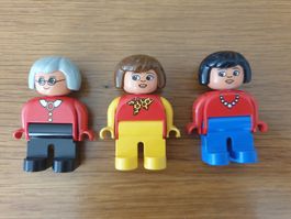 Duplo Figuren 3 Stück Frauen (Y184)