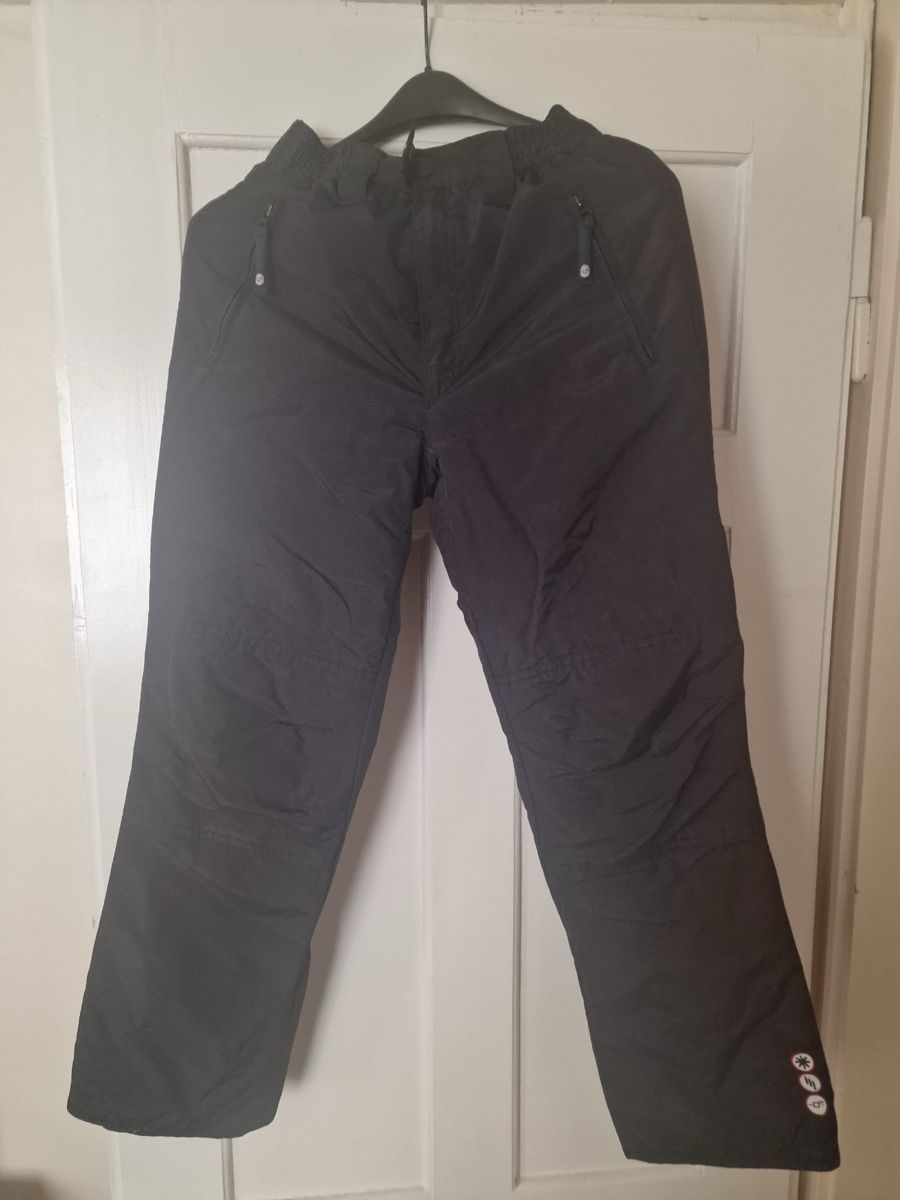 Pantaloni: Thermohose schwarz Grösse M – Usato da Altendorf venduto da sda_57x2