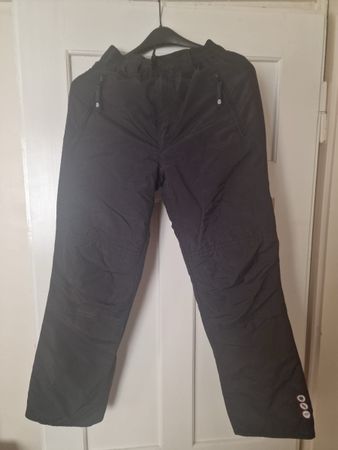 Thermohose schwarz Grösse M
