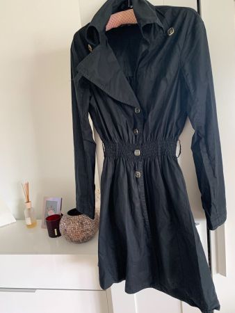 Patrizia pepe jacke schwarz