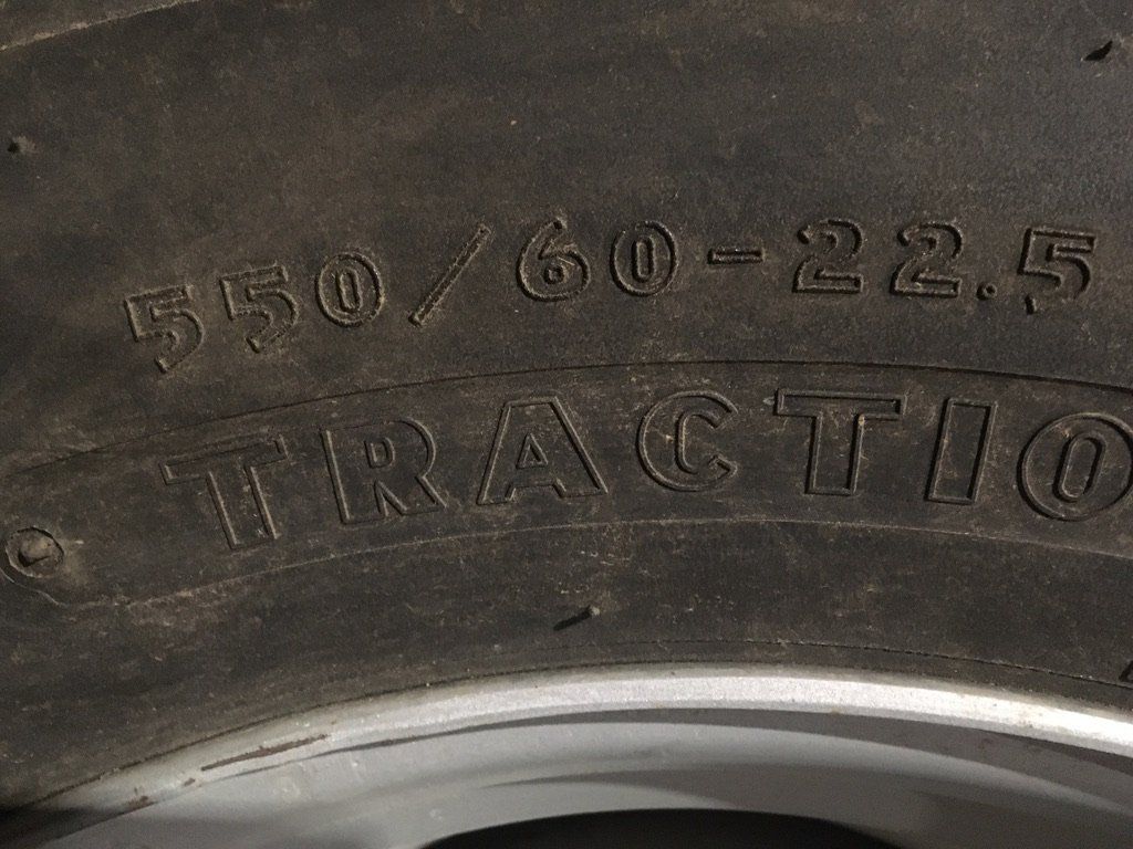 Goodyear Pneumatici & Ruote complete: 2 x Kompletträder 550 / 60-22.5 – Usato da Bern venduto da gugga_73 3