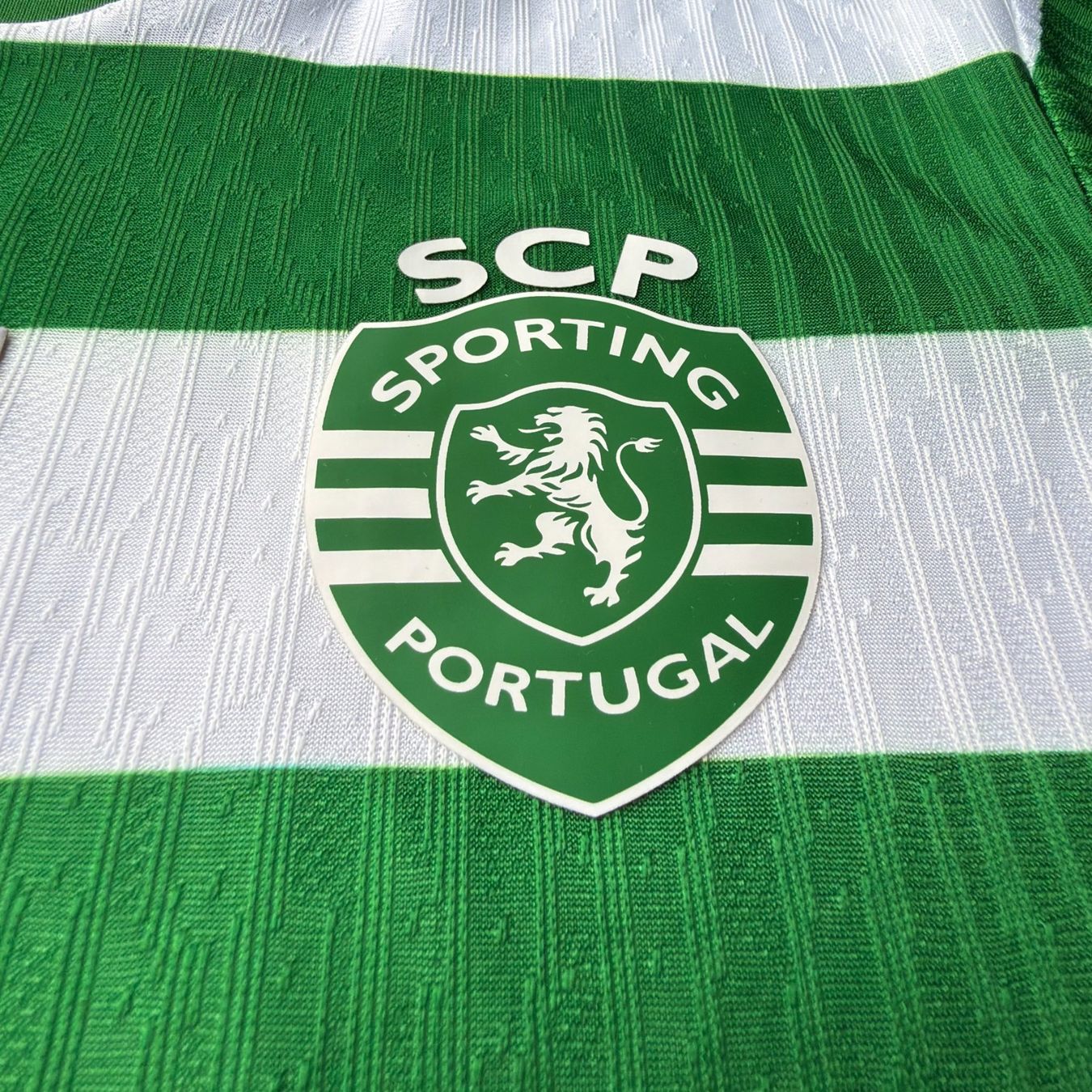 Canottiere & Pantaloni: Maillot Supporter Sporting CP Domicile – Usato da Thônex venduto da Suisse.Shopping 2