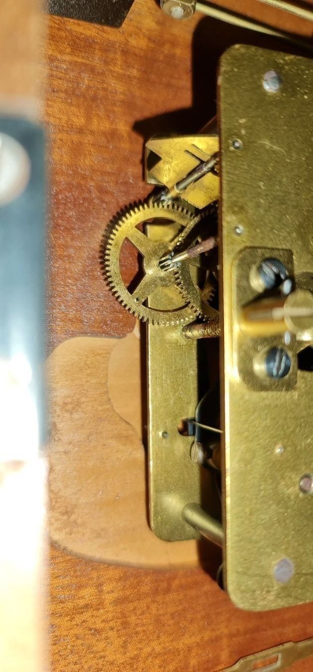 Orologi da terra & Orologi da parete: Pendeluhr 1950 – Difettoso da Pfungen venduto da Fastback66 3