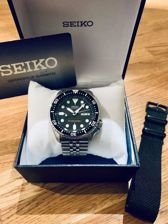 Seiko skx007k3 on sale