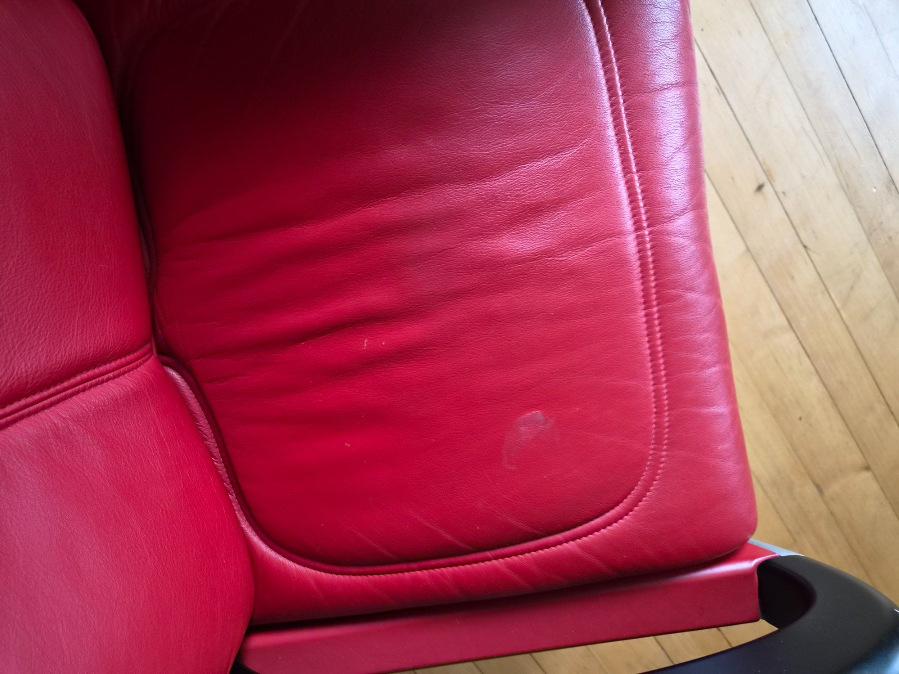 Poltrone: Leder-Massagesessel Keyton Cosmo – Usato da Ruggell venduto da Uwe9491 1