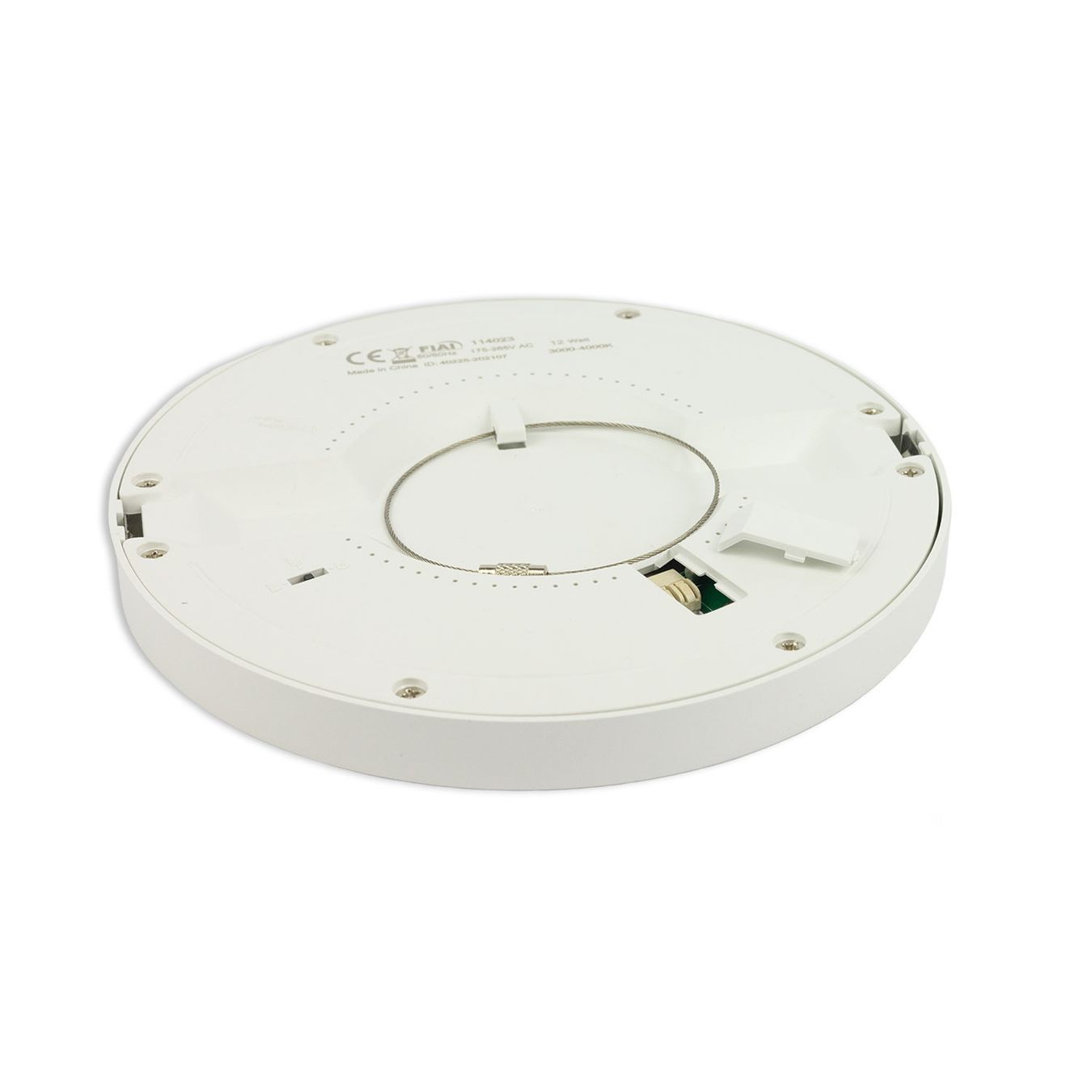 Lampen: LED Aussen Einbauleuchte, Silber 14 cm Ø – Neu (gemäss Beschreibung) aus Kreuzlingen von Smart-Light 1