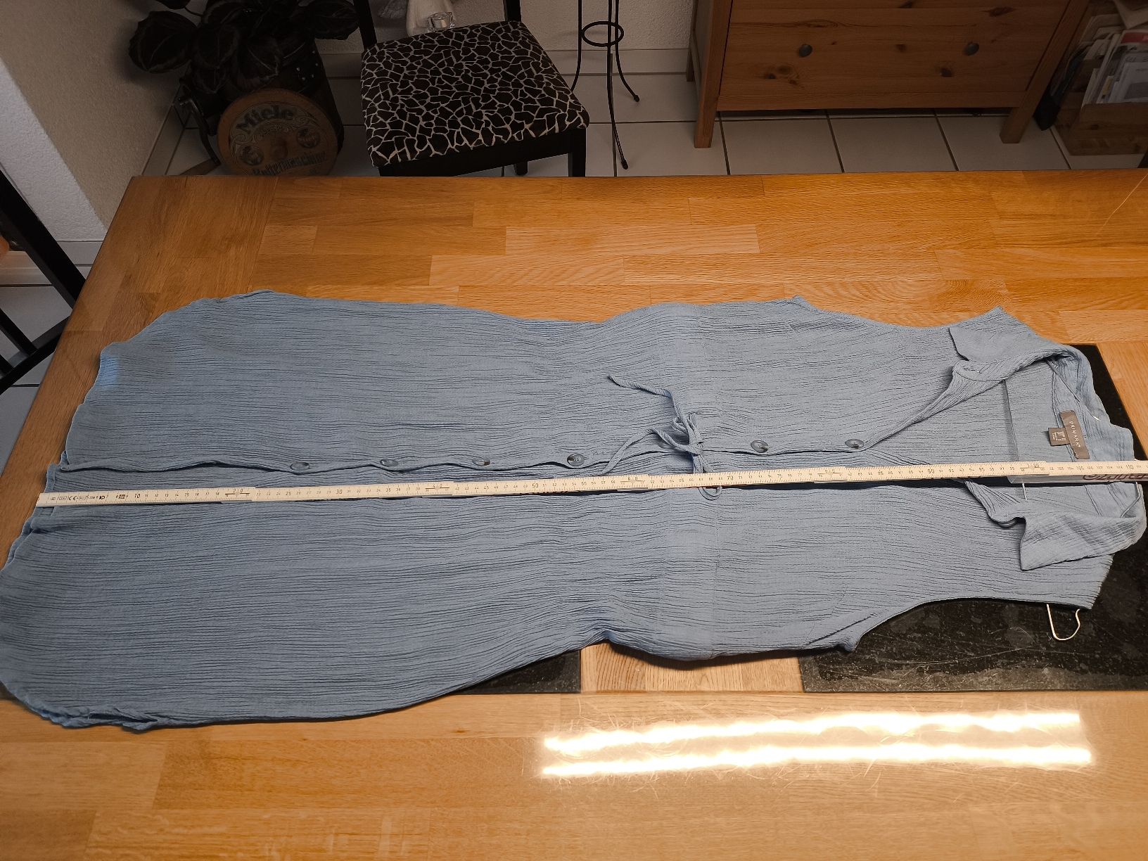 Vestiti: Blusenkleid Gr.48 (eher Gr.42) Primark – Usato da Burgdorf venduto da Ropajesi 4