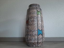 50er 60er Jahre Blumenvase Bodenvase Mid Century Bay Keramik