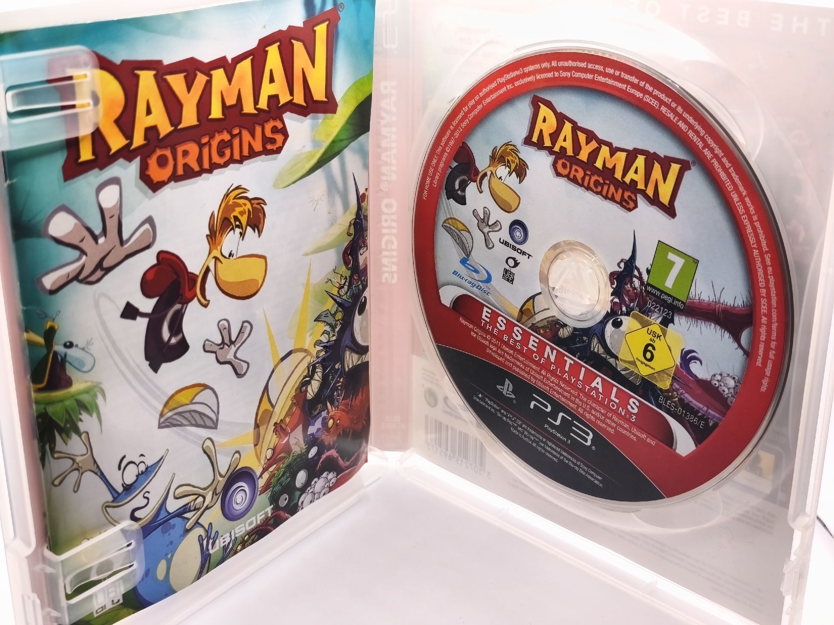 Sony Spiele: Jeu Vidéo PS3 Rayman Origins Essentials  – Gebraucht aus Conthey von Th3gr4yf0x