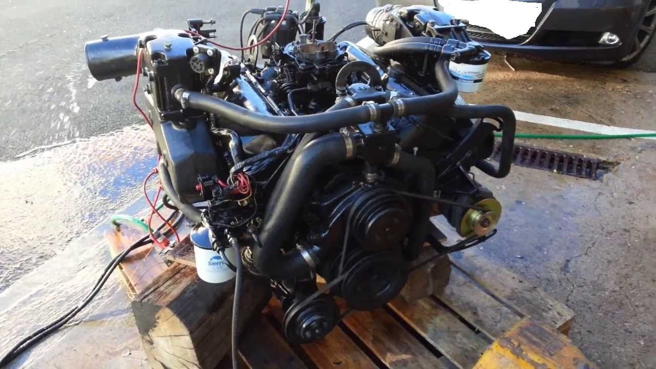 Mercury Motoren: MOTOR MERCRUISER 7,4 V8 365 PS – Gebraucht aus Avenches von BOOTTRANSPORTE
