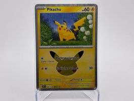 30 Jahre - Pikachu  (30C 45) - DE