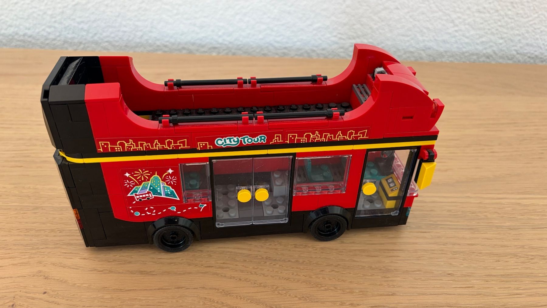 Lego Kit di costruzioni: LEGO Doppeldeckerbus 60407 – Usato da Niedergösgen venduto da stoja82