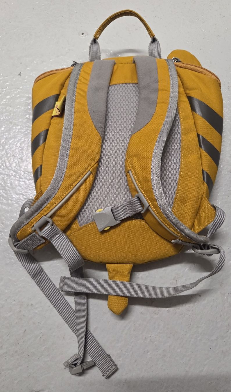 Affenzahn Borse & Zaini: Kinderrucksack Affenzahn Tiger gelb – Usato da Scherz venduto da Vogue05 3