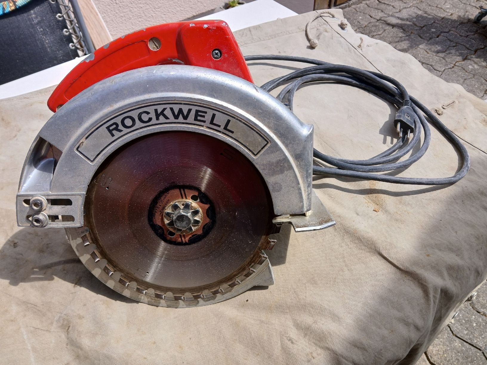 Sägen: Rockwell Handsäge – Defekt aus Zunzgen von grogro02 2