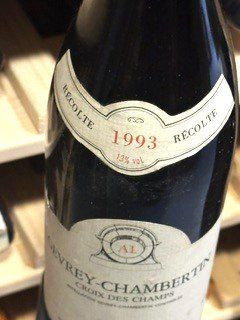Wein: +  GEVREY - CHAMBERTIN  + – Gebraucht aus Winkel von zeho 2