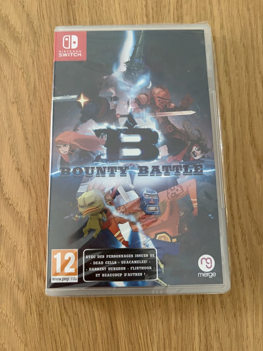Nintendo Spiele: Bounty Battle neuf - Nintendo Switch – Neu und originalverpackt aus Pully von FunkyGames