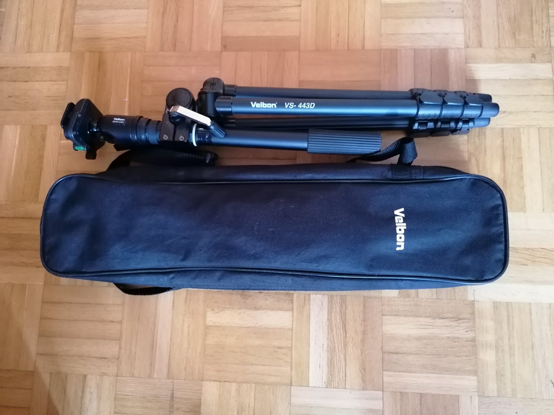 Treppiedi & Teste: Trépied velbon VS443D – Usato da Sion venduto da maxpassion 6