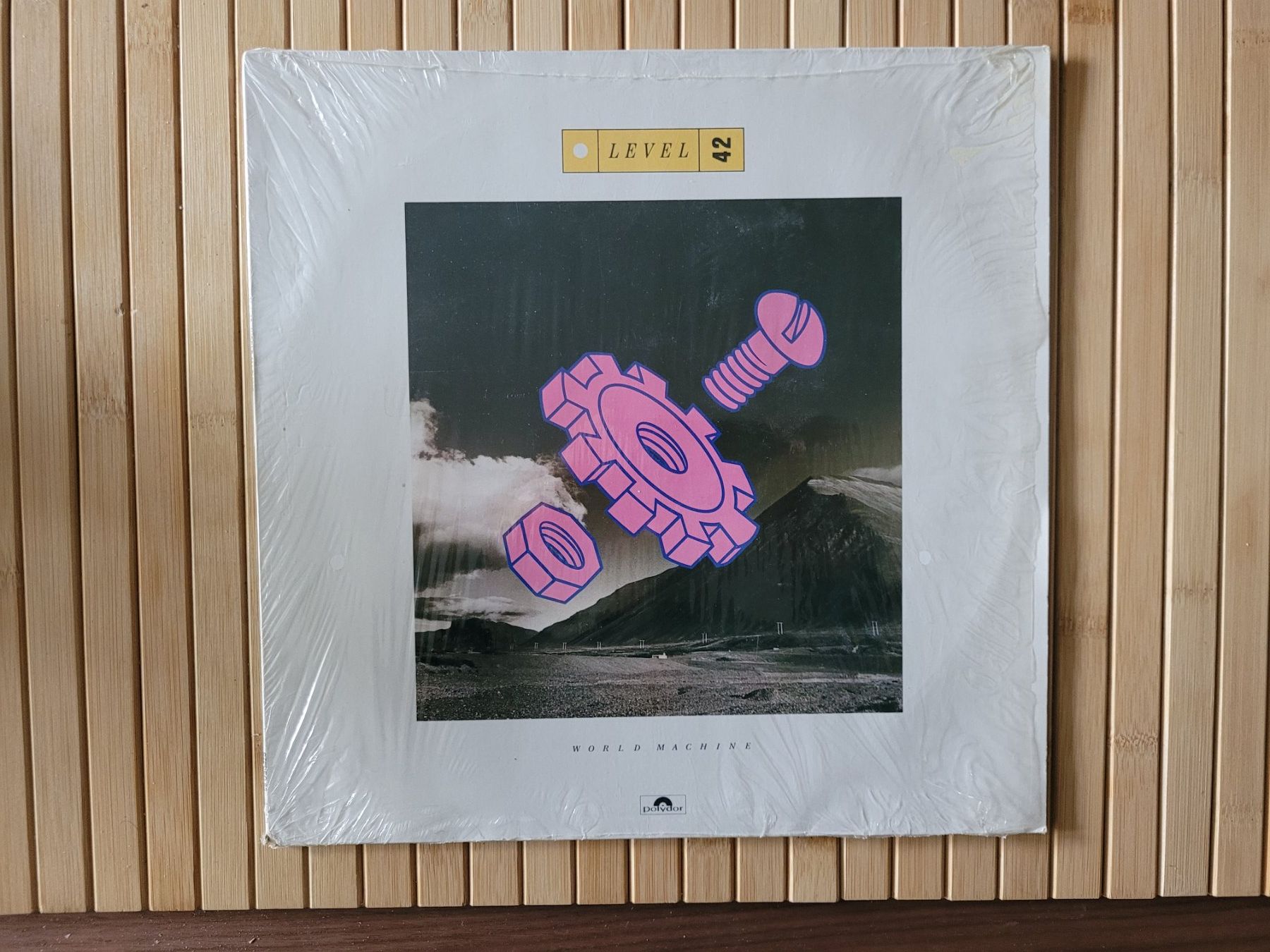 Dischi in vinile: Level 42 - World Machine - Original Vinyl LP – Usato da Nürensdorf venduto da spartacus64