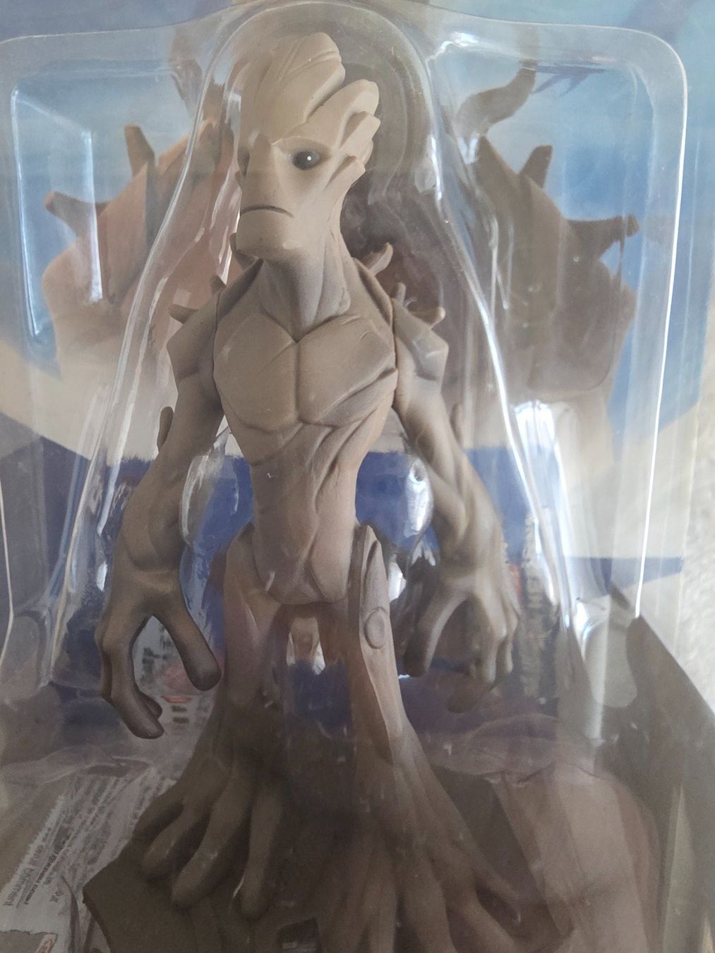 Disney Giocattoli: Figurine Disney Infinity Groot Marvel Super Héros 2.0 Neuf – Nuovo (secondo la descrizione) da Genève venduto da BruceKampbell 2