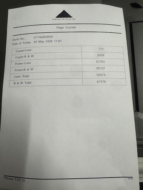 Imprimantes: Ricoh MP C3004 Multifunktionsdrucker – D'occasion à Rotkreuz par Reinfisch 5