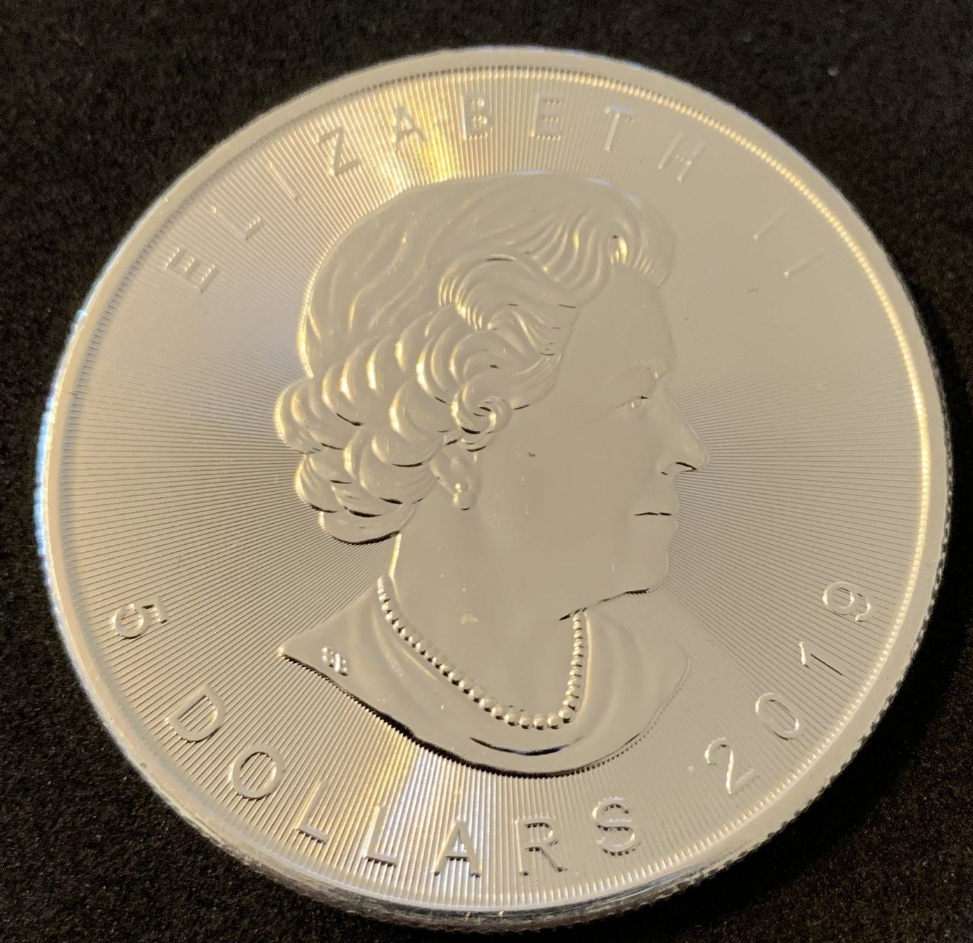 Alle Münzen: 1 Unze Fein Silber 999 Maple Leaf 2019 – Gebraucht aus Köniz von Habenix 3