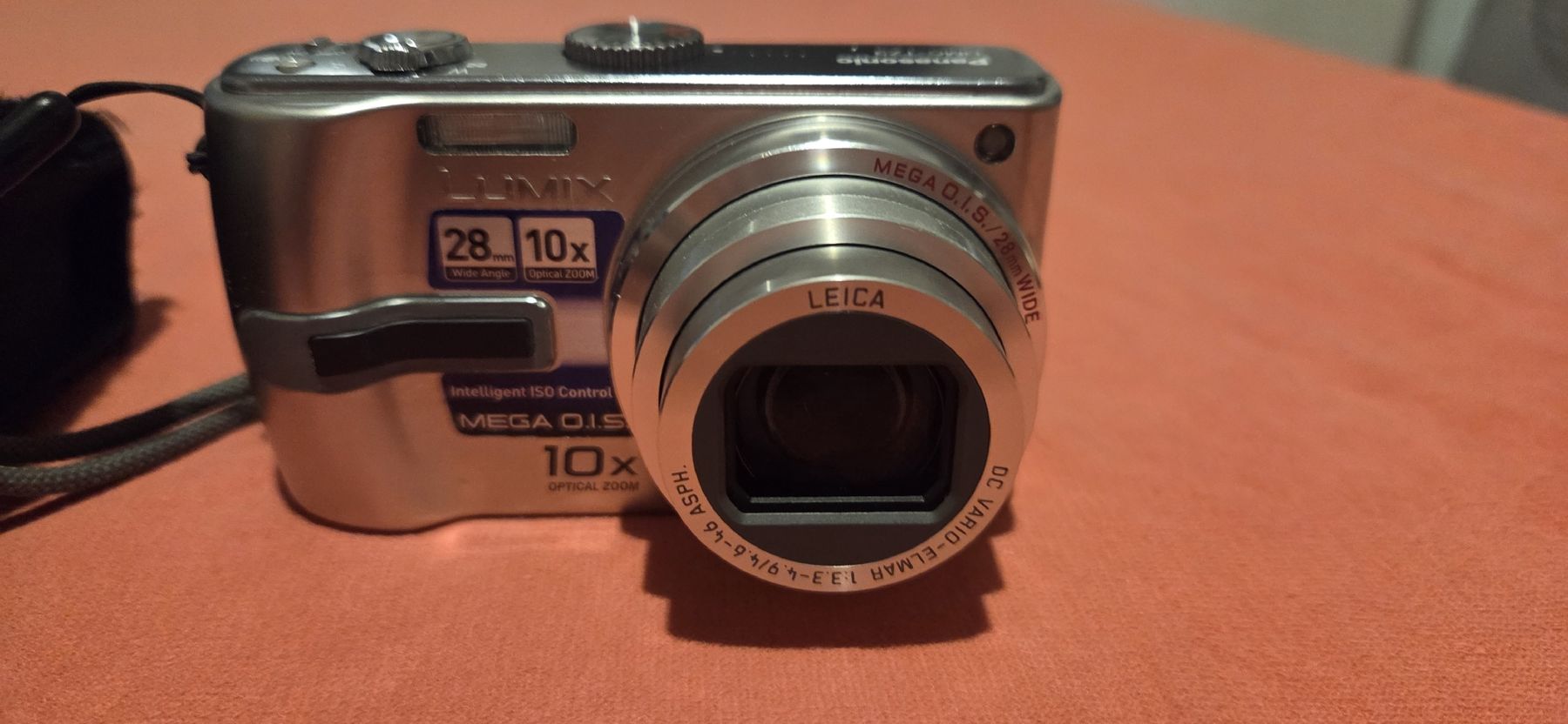Panasonic Fotocamera: Panasonic Lumix DMC-TZ3 Digitalkamera 10x Zoom  – Usato da Huttwil venduto da ser_gn9l 2