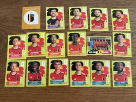 PANINI WM 2026 Bilder Belgien BEL LUKAKU DE BRUYNE DOKU