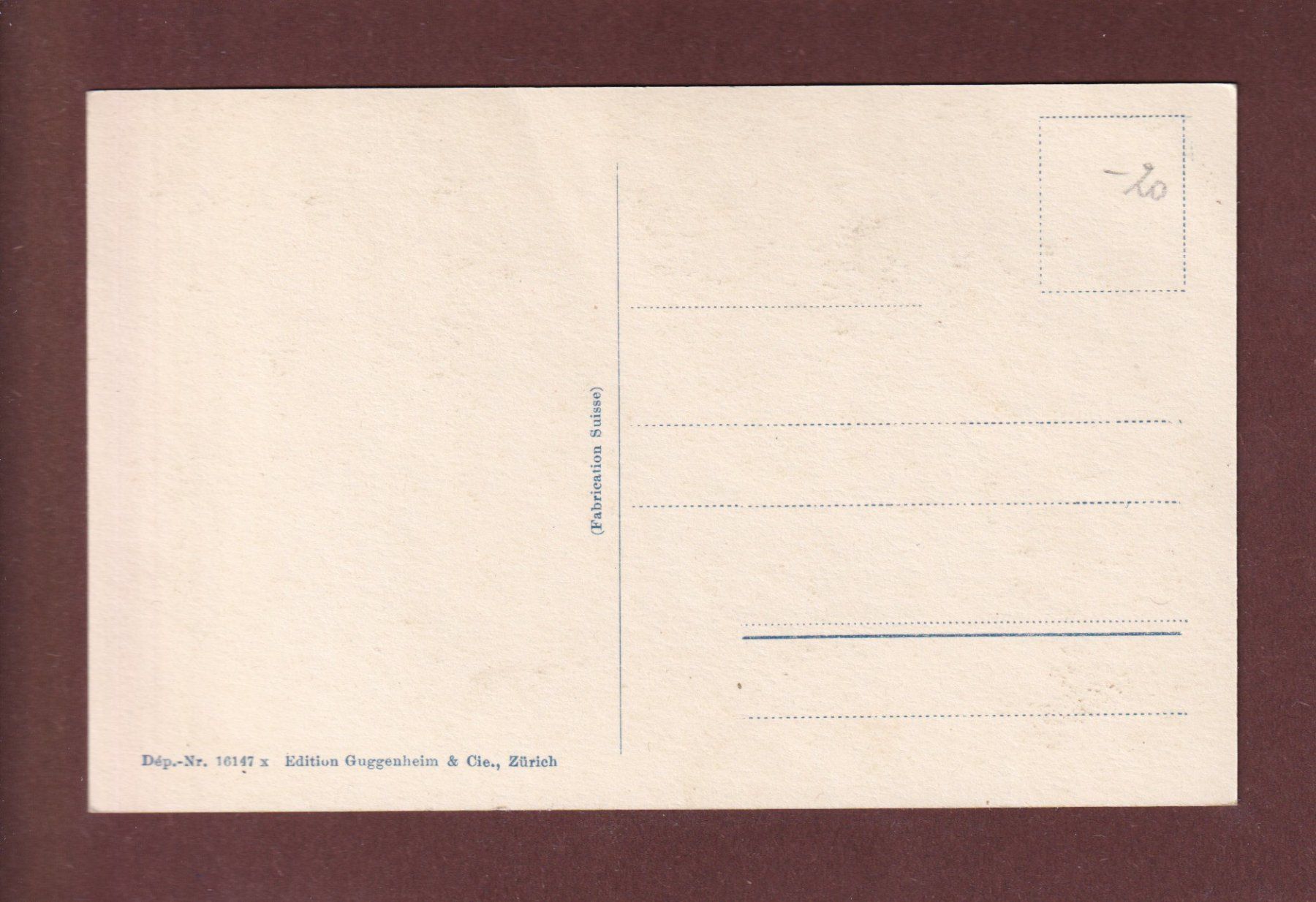 Cartoline postali: WINTERTHUR - Stadtkirche – Usato da Pully venduto da nicecards-shop 1