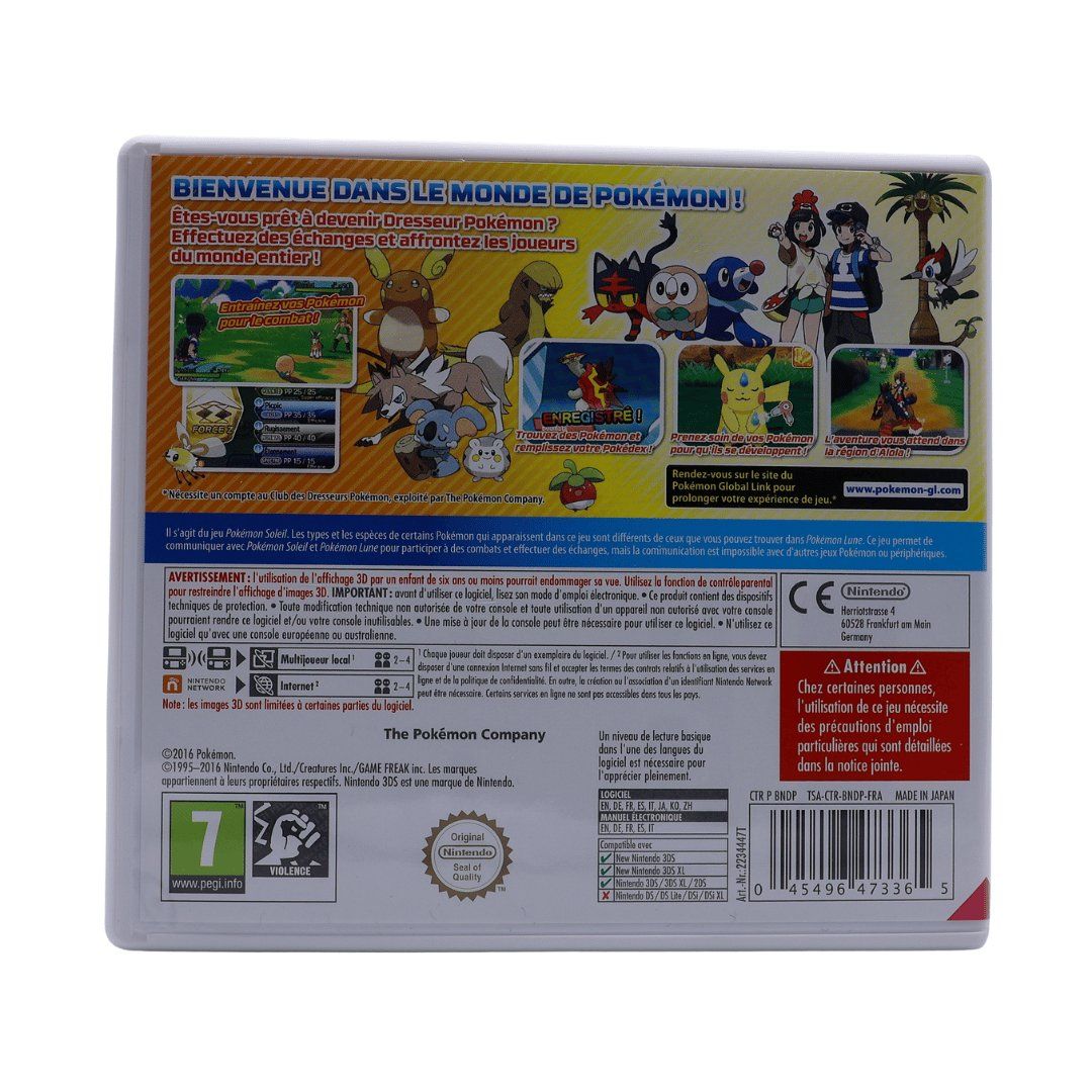 Jeux: Pokemon Sun - 3DS – D'occasion à Paudex par dindeboy 2