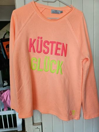 Zwillingsherz Sweater # Küstenglück