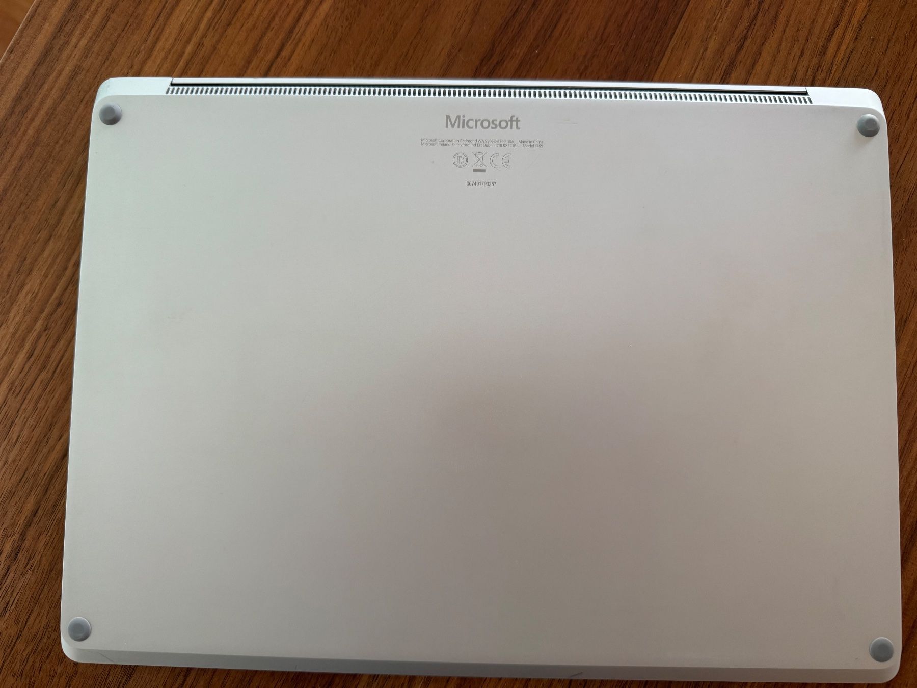 Microsoft Notebooks: Microsoft Surface Laptop  Mod. 1769 13.5” + Mouse +Ladegerät – Gebraucht aus Zug von Marco011962 3