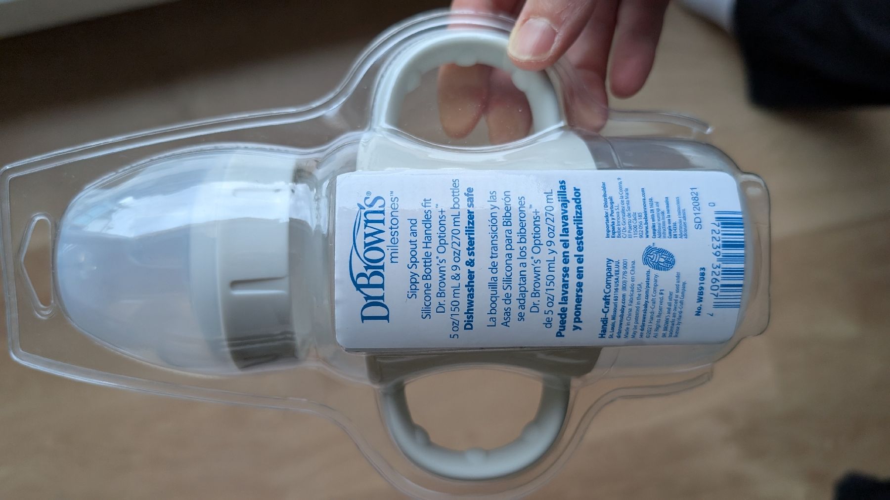 Pasti del neonato: NEW Dr Brown sippy cup / transition bottle – Nuovo e nell'imballaggio originale da Zürich venduto da MarianneZRH 1
