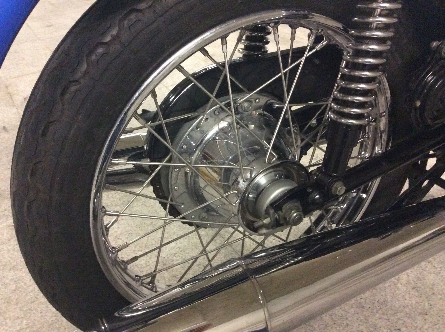 Route: Triumph Trident 1974 Samlerobjekt – D'occasion à Schlieren par Kristina0 8