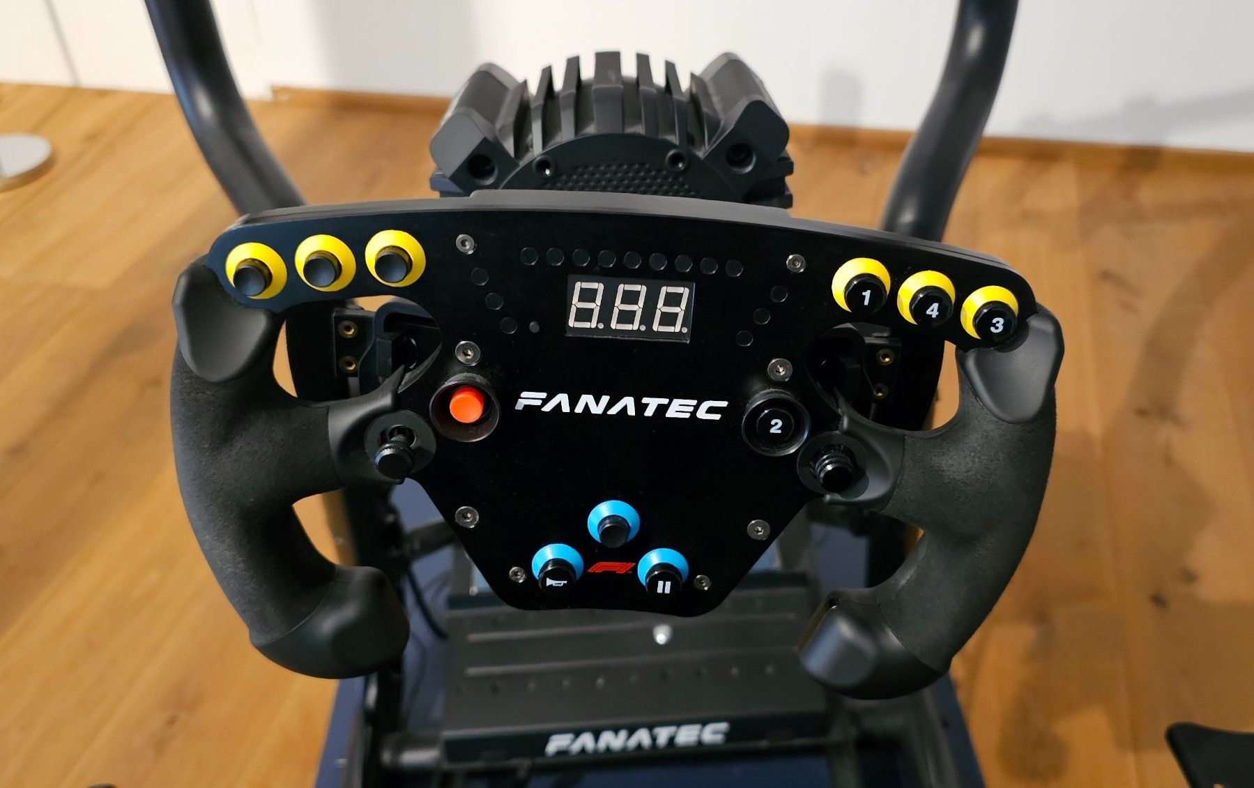 Fanatec Controller: Simracing Rig mit Fanatec DD pro Gran Turismo Bundle – Usato da Bad Zurzach venduto da Kissa7 4