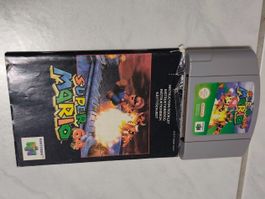 Spiel Super Mario 64 Nintendo 64 mit Anleitung gebraucht