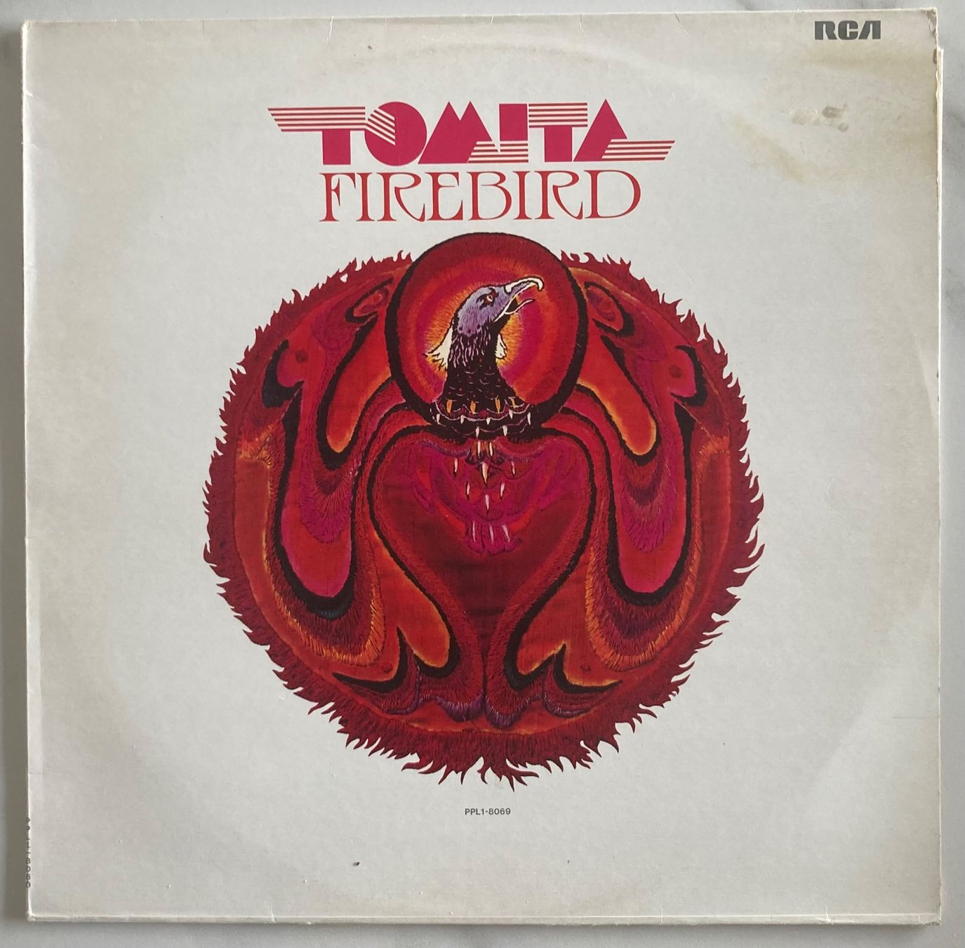 Dischi in vinile: TOMITA - FIREBIRD – Usato da Poliez-Pittet venduto da Newtown-Records