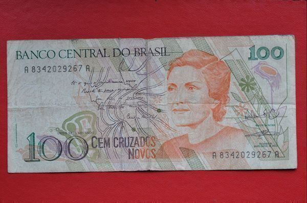 Banconote: currency banknote brasil 1989 -1990 – Usato da Laupen BE venduto da Gufi57