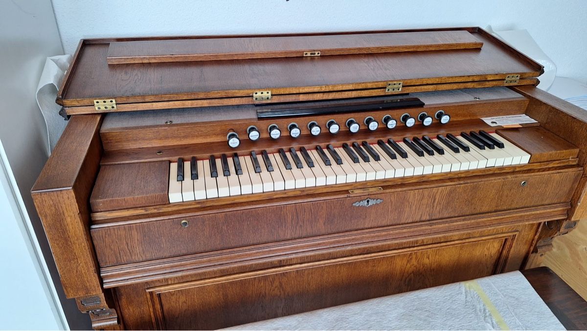 Vintage Strumenti musicali: altes Harmonium Vintage – Usato da Seewen SZ venduto da shaky01 4