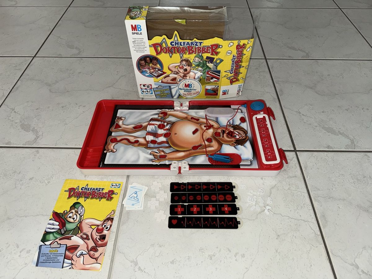 Giochi: Chefarzt Doktor Bibber – Usato da Gossau ZH venduto da Shaolin