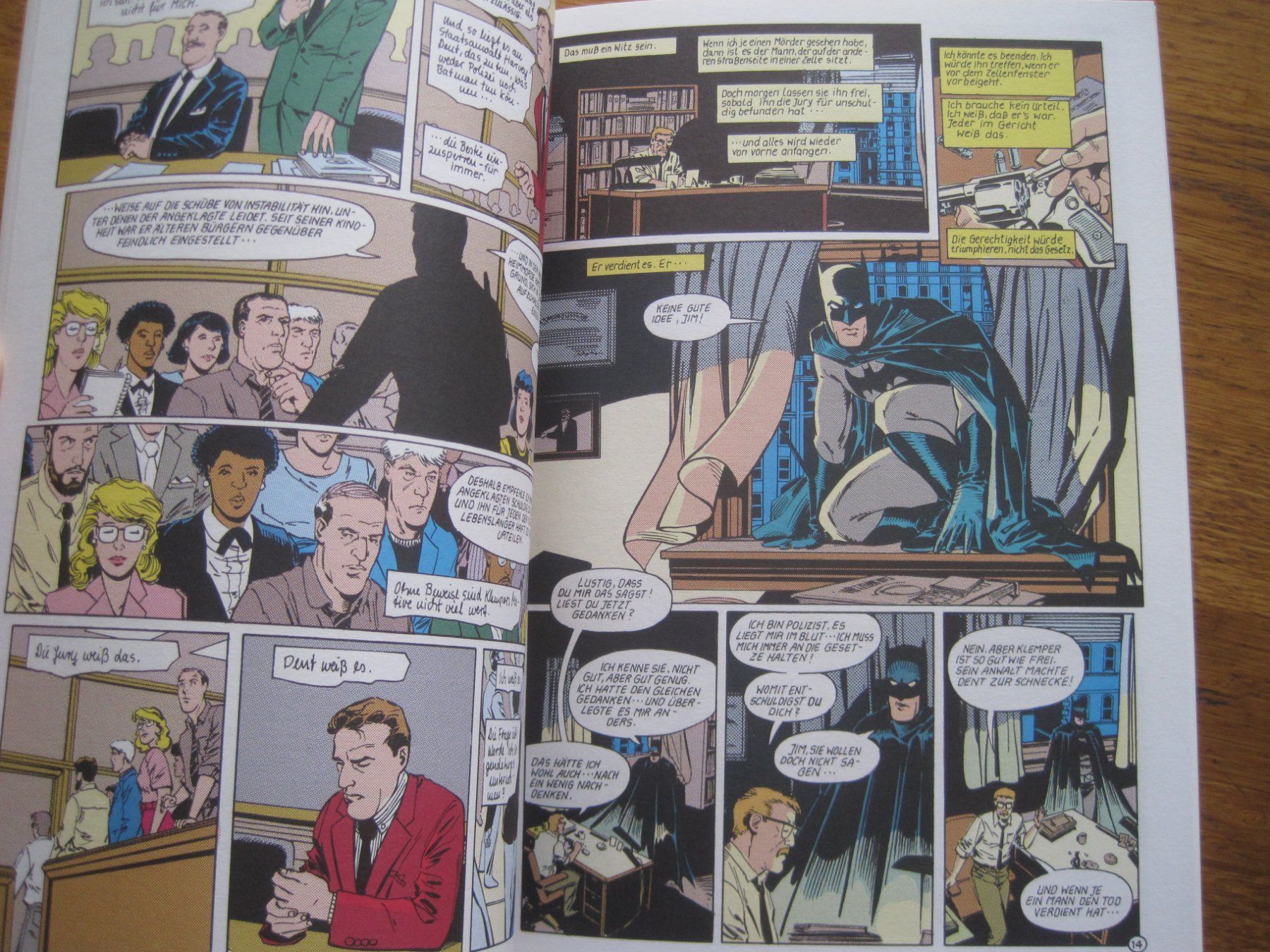 Fumetti: Batman Todesspiel mit Doubleface  Comic Album  Topp – Nuovo (secondo la descrizione) da Gossau SG venduto da Noryflory 2