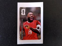 Coca Cola Panini Sticker: ALPHONSO DAVIES