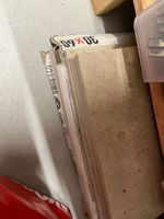 Mirage Keramikplatten Feinsteinzeug 30×60, hellbraun, 8 Stk.